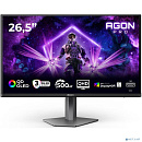 LCD AOC 26.5" AG276QKD2 Black/Dark Grey {QD-OLED 2560x1440 500Hz 0.03ms 16:9 1000cd 2xHDMI DisplayPort 4xUSB 2x5W HAS External Vesa}