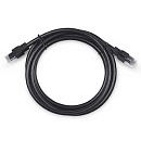 Cabeus PC-ARM-UTP-RJ45-Cat.6a-0.5m-PE Патч-корд U/UTP, категория 6a, 2xRJ45/8p8c, неэкранированный, армированный гофрированной стальной лентой, черный