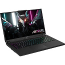 Gigabyte Aorus 7 [9MF-E2KZ513SD] Black 17.3" {FHD i5-12500H/16Gb/SSD512Gb/RTX4050 6Gb/DOS}