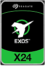 Жесткий диск Seagate Exos X24 HDD 3.5" SAS 20Tb, 7200 rpm, 512Mb buffer, 512e/4Kn, CMR, ST20000NM007H, 1 year