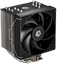 Кулер для процессора ID-COOLING SE-610-XT BASIC LGA1851/1700/1200/115X/AM5/AM4 (10шт/кор, TDP 250W, PWM, черный, 6 тепл.трубок + медная база, FAN 120m