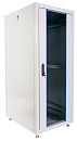 ЦМО Шкаф телекоммуникационный напольный ЭКОНОМ 30U (600х600) дверь стекло, дверь металл
