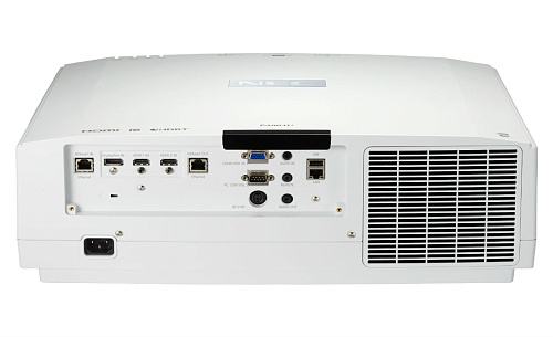 Проектор NEC PA903X (PA903XG) (без объектива) 3LCD, Full 3D, 9000 ANSI Lm, XGA (1024x768), 10000:1, сдвиг линз, HDBaseT, 3D Reform, Edge Blending, Dis