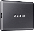 Тведотельный накопитель SSD Samsung T7 External 2Tb (2048GB) GREY USB 3.2 (MU-PC2T0T/WW) 1year
