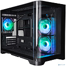 1STPLAYER UVIEW UV6 ARGB Black / mATX / 3x120mm ARGB fans / UV6-BK-2FC7R-1FC7