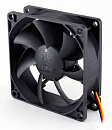 Вентилятор Glacialtech GT8025-LWD0B 80x80x25mm 4-pin 17-30dB 67gr Bulk