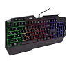 Игровая клавиатура HIPER KGM4X Rage, черный