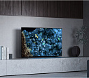 Телевизор OLED Sony 65" XR-65A80L BRAVIA титановый черный 4K Ultra HD 120Hz DVB-T DVB-T2 USB WiFi Smart TV