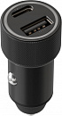 Автомобильное зар./устр. Wiiix UCC-4-2-15 3A USB/USB Type-C черный