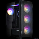 корпус ZALMAN N7 PLUS V2, ATX, BLACK, WINDOW, 1xCombo (3.5” or 2.5”), 1 x 3.5”, 3 x 2.5”, 2xUSB2.0, 1xUSB3.0, FRONT 3x120mm RGB, REAR 1x120mm RGB, TOP