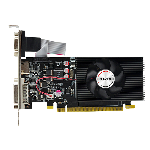 Видеокарта Afox GT730 4GB DDR3 128bit VGA DVI HDMI 1FAN LP RTL