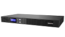 ИБП ИМПУЛЬС СЛИМ 750, 750VA/450W, 1U, L-INT, SIN, LCD, USB, RS232, SL, EPO, C13x4