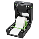 TSC DH240T Принтер этикеток [DH240-A001-0022] {Lcd, Dram 128Mb/Flash 128Mb, Usb + Rs-232 + Ethernet + Usb Host + Rtc + Buzzer, Cutter}