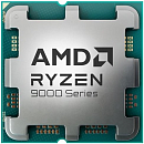 Процессор CPU AMD Ryzen 5 9600X, 6/12, 3.9-5.4GHz, 480KB/6MB/32MB, AM5, Radeon, 65W, OEM, 1 year (скол на текстолите)