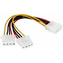ORIENT C397 Разветвитель питания Molex (4pin)-> 2 x Molex (2x4pin)