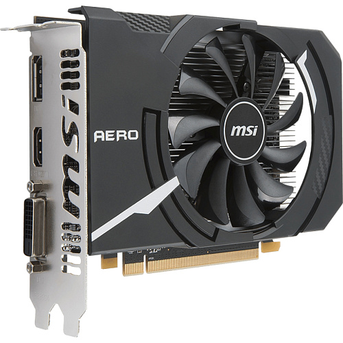 Видеокарта/ Radeon RX 550 AERO ITX 4G OC
