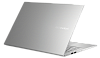 ASUS VivoBook 15 K513EA-L1897W Intel Core I7-1165G7/16Gb/512Gb SSD/15.6" FHD OLED (1920x1080)/WiFi /BT/Cam/ILLUMINATED KB/Windows 11 Home/1.8Kg/ SILVE
