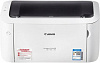 Принтер лазерный Canon imageClass LBP6018W (8468B026) A4 WiFi белый