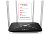 Маршрутизатор MERCUSYS Маршрутизатор/ AC1200 dual Band Wi-Fi router, 1 WAN 10/100 Mbps + 3 LAN 10/100 Mbps, 4 fixed antennas