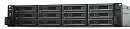 Система хранения данных Synology (Rack2U) QC2,4Ghz/8Gb upto 64/RAID0,1,10,5,6/up to12HP HDDs SATA(3,5'or2,5') upto 36 with 2xRX1217(RP)/2xUSB/4GigEth(