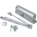 Notedo DC-180 (silver) Доводчик EN7, с рычажной тягой, цвет - серебро.