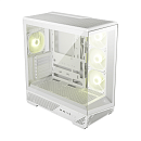 Корпус для ПК MSI MAG PANO 130R PZ White 2xUSB 3.2 Gen 1, 1xUSB 3.2 Gen2 Type-C, 3x120mm ARGB Reverse Blade Fan, 1x120mm ARGB Fan, 1 to 3 Fan PWM Spli