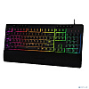 Redragon Клавиатура Shiva RU [77526] {Проводная игровая, RGB, 26 anti-ghost keys }