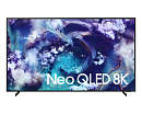 Телевизор Samsung QLED TV QE65QN900FUXRU, 65', QLED, 8K 7680x2160, 120Hz, Tizen Smart TV, 70W, Tuner (DVB-T2/C/S2, PAL,SECAM), HDMI, USB, CI+, Wi-Fi,