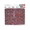 Коврик для мыши Gembird MP-BRICKS, рисунок "кирпичи", размеры 220*180*1мм, полиэстер+резина