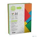 Бумага Cactus CS-CPC-A480200 A4/80г/м2/200л./радуга интенсив (5цветов)