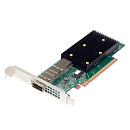 Сетевой адаптер Broadcom NetXtreme P1400GD (BCM957608-P1400GDF00) 1x400GbE (400/200/100/50/25GbE), PCIe 5.0 x16, QSFP112-DD, BCM57608, Ethernet Adapt