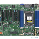 Supermicro MBD-H12SSL-I-O {ATX, 8 DIMM slots, 8 SATA3, 2 M.2, 8 SATA3 or 2 NVMe via single SlimSAS x8, 2 Gigabit Ethernet LAN Ports, ASPEED AST2500 BM