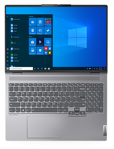 Lenovo ThinkBook 16p G2 ACH 16" WQXGA (2560x1600) IPS 400N, Ryzen 9 5900HX 3.3G, 2x16GB DDR4 3200, 1TB SSD M.2, RTX 3060 6GB, WiFi6, BT,FPR, FHD Cam,