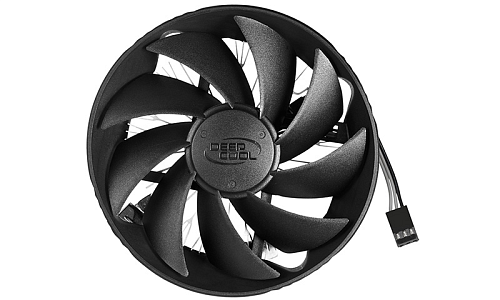 DEEPCOOL GAMMA HUNTER S1150/S1155/S1156/S775/AM4/AM3/AM2+/FM2/FM1 45шт/кор, TDP 95Вт, 3-PIN, 21dB(A), RET