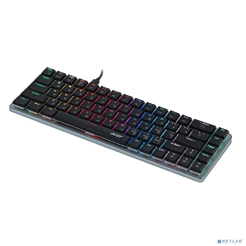 Acer OKW302 [ZL.KBDCC.01C] USB, серебристый