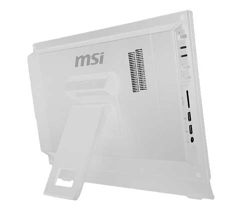 Моноблок MSI Pro 16T 7M-081XRU Touch 15.6"(1366x768 (матовый))/Touch/Intel Celeron 3865U(1.8Ghz)/4096Mb/256SSDGb/noDVD/Int:Intel HD/Cam/BT/WiFi/war