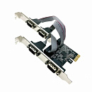 Espada Контроллер PCI-E, 4S модель FG-EMT04A-1-BU01 ver2, чип AX99100 (45826)