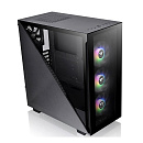 Корпус Thermaltake Divider 300 TG ARGB CA-1S2-00M1WN-01 Black/Win/SPCC/Tempered Glass*2/120mm Standard Fan*1/120mm CA-1S2-00M1WN-01 ARGB Fan*3 (527453