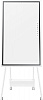Панель Samsung 55" Flip Chart WM55B белый E-LED BLU LED 8ms 16:9 HDMI M/M матовая 350cd 178гр/178гр 3840x2160 4K USB 28.2кг