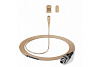 Микрофон [502881] Sennheiser [MKE 1-4-M] светло-бежевого цвета, кабель с разъёмом mini-Lemo 3-pin.