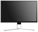 27" AOC AGON AG271QG 2560x1440@165Hz IPS LED 16:9 4ms HDMI DP 4*USB 3.0 50M:1 1000:1 178/178 350cd HAS Pivot Swivel Tilt Speakers Microphone Black-Red