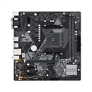 ASUS PRIME B450M-K, Socket AM4, B450, 2*DDR4, D-Sub+DVI, SATA3 + RAID, Audio, Gb LAN, USB 3.1*8, USB 2.0*4, COM*1 header (w/o cable), mATX ; 90MB0YP0-