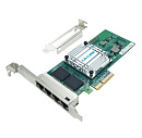 Сетевой адаптер LR-LINK LRES2025PT Net-swift WX1860 A4 PCI-E x4 1G 4 x RJ45