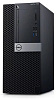 ПК Dell Optiplex 7060 MT i7 8700 (3.2)/16Gb/1Tb 7.2k/iOpt16Gb/RX 550 4Gb/DVDRW/Windows 10 Professional/GbitEth/200W/клавиатура/мышь/черный/серебристый