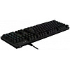 920-009351 Logitech Клавиатура G512 CARBON LIGHTSYNC RGB Mechanical Gaming Keyboard with GX Brown switches