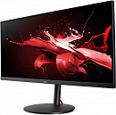 Монитор Acer 34" Nitro XV340CKPbmiipphzx черный IPS LED 1ms 21:9 HDMI M/M матовая HAS Piv 250cd 178гр/178гр 3440x1440 144Hz FreeSync DP 2K USB 8.9кг