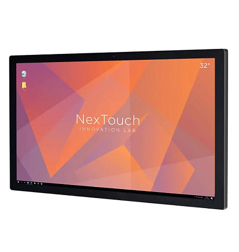 Интерактивная панель [IFPNV2PNT32] Nextouch [NextPanel 32PN] 32", FHD (1920*1080), PCAP, 400 кд/м2, 4000:1, 10мс, 10 касаний, динамики 2х5Вт