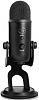 Микрофон проводной Blue Yeti Blackout черный