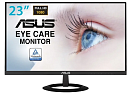 ASUS 23" VZ239HE IPS LED, 1920x1080, 5ms, 250cd/m2, 178°/178°, 80Mln:1, D-Sub, HDMI, ультратонкий корпус, EyeCare, Tilt, Black, 90LM0330-B01670