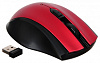 Мышь Acer OMR032 черный/красный оптическая (1600dpi) беспроводная USB (3but)